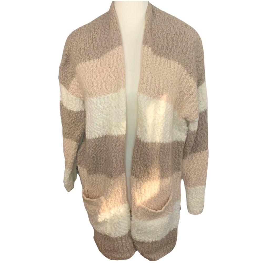 Venus Long Plush Open Cardigan Size XL